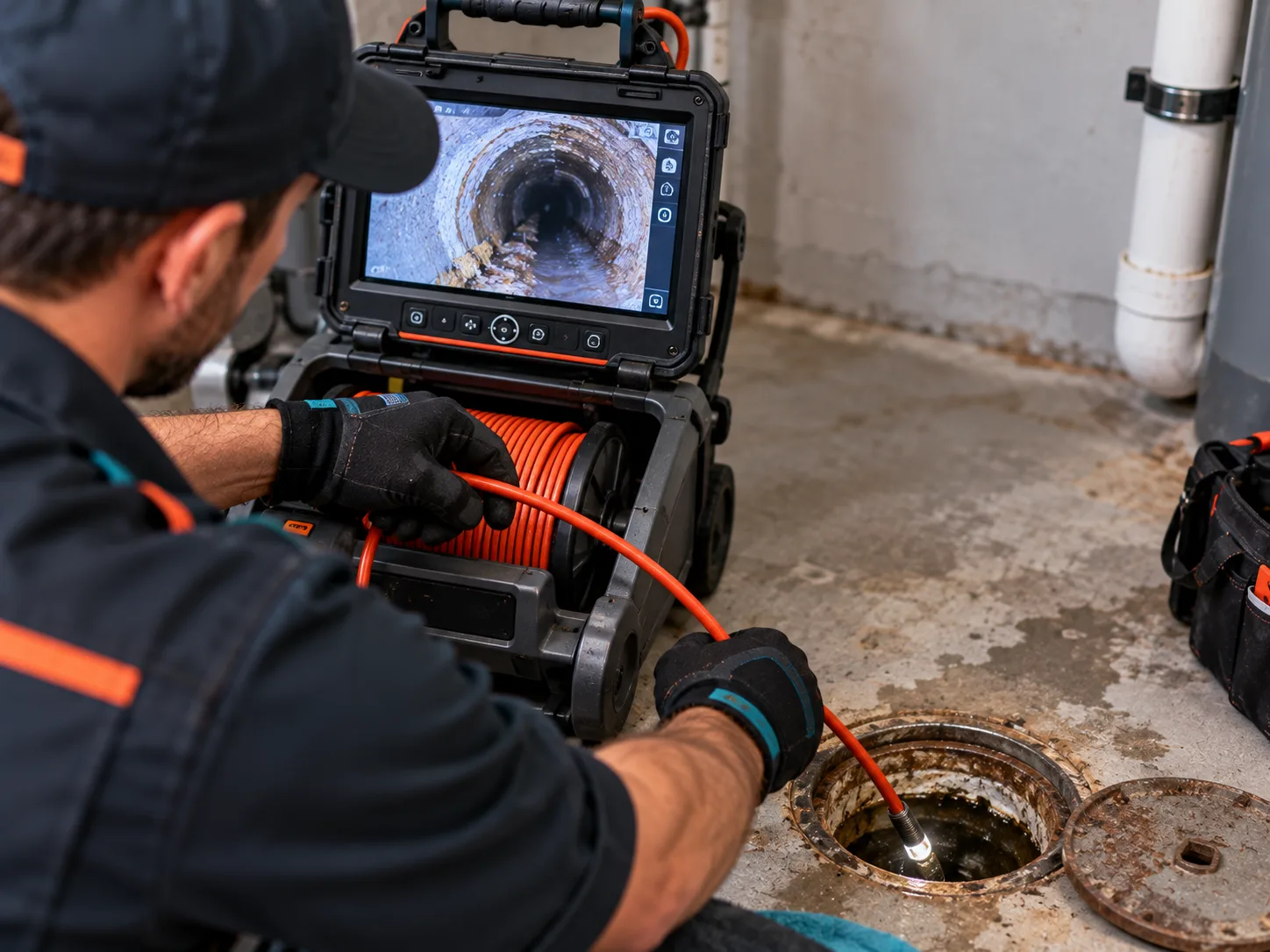 Clogged Drain Service company in Highland, OH