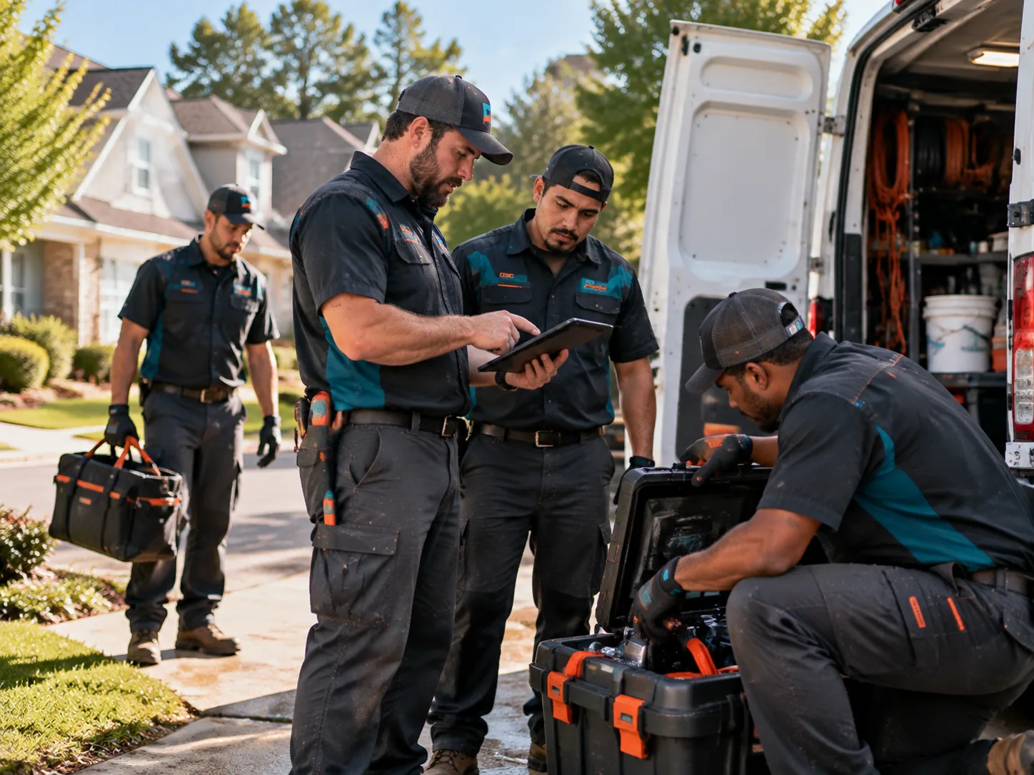 Clogged Drain Service in Highland, OH near me